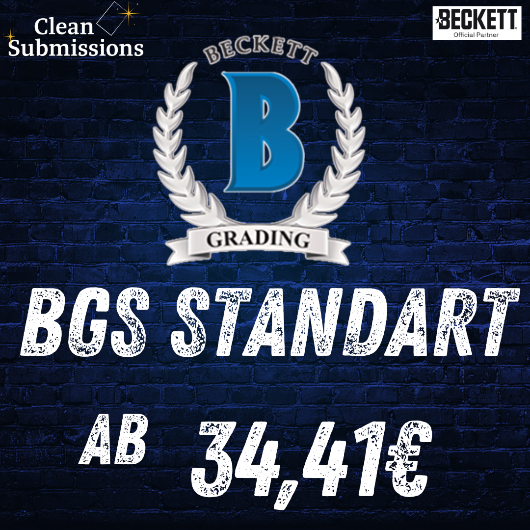 Beckett (BGS) Standard Grading inkl Subgrades